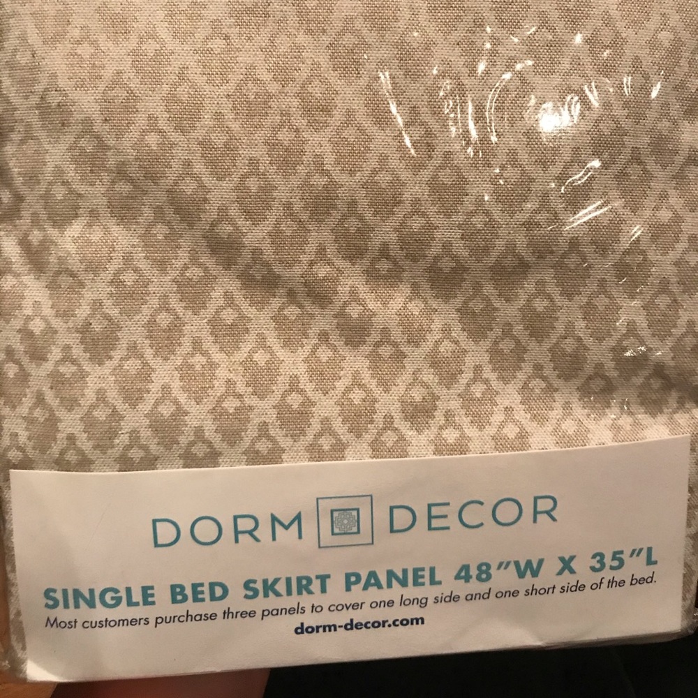 3 Dorm Decor bed panels